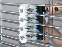 Mobile Bürsten-/Walzen Reinigung