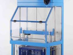 Hubmechanisches Reinigungsverfahren