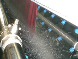 Bürstenwalzen Reinigung TFR 2200