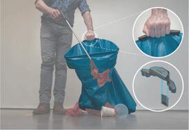 O-Spring mit Komunal-Handgriff