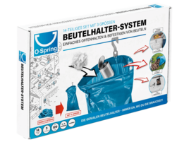 O-Spring Beutelhalter-System Multi-Set Starter 