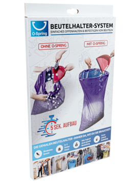 O-Spring Beutelhalter-System Single-Set L